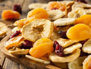 Πόση ζάχαρη έχουν τα αποξηραμένα φρούτα;- Δεν θα το πιστεύετε